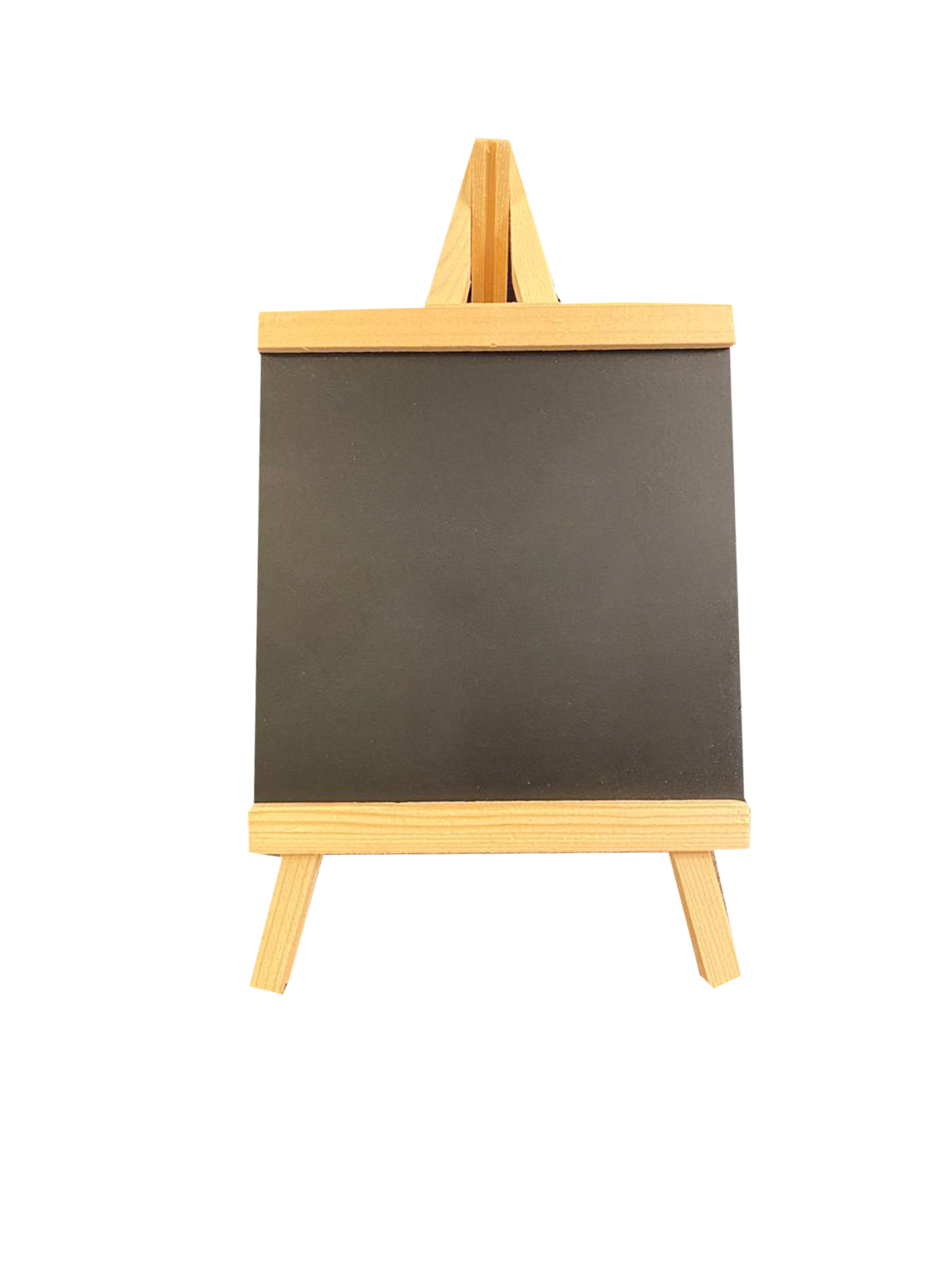 black board with stand