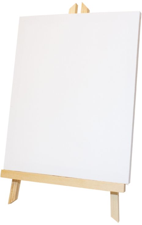 A4 Canvas with Stand