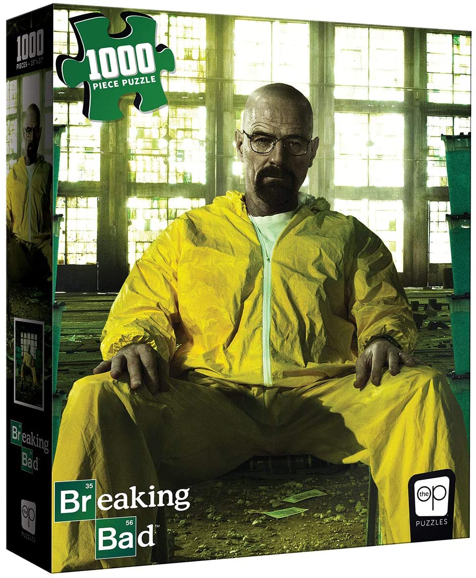 Breaking Bad Puzzle - 1000 pc - Size 19.25 x 26.625 inch