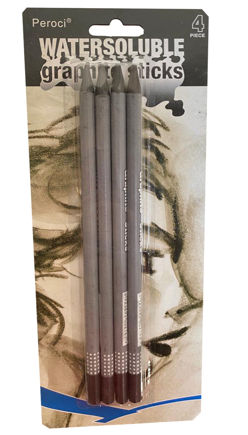 عصا الجرافيك المائية 4 أقلام