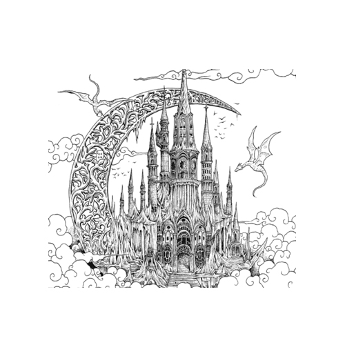 Fantomorphia An Extreme Coloring Book By Kerby Rosanes 48 Pages