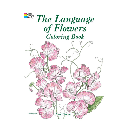 The Language of Flowers - coloring Book