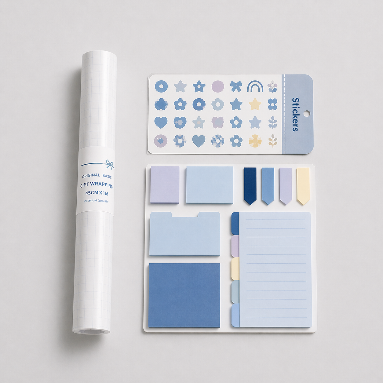 مذكرات لاصقه والملصقات