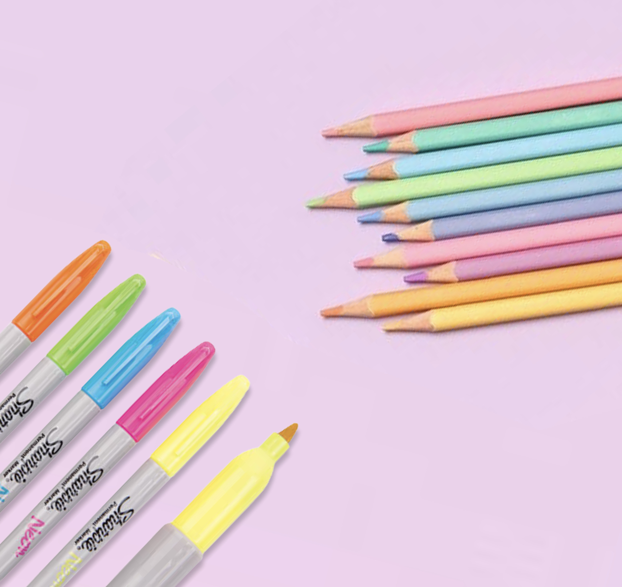 Coloring pens & pencils