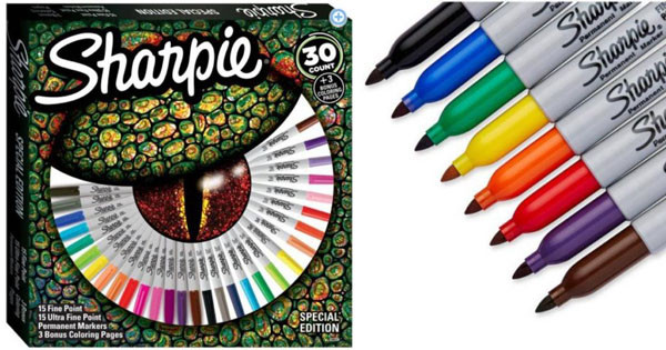 Sharpie markers 30 color