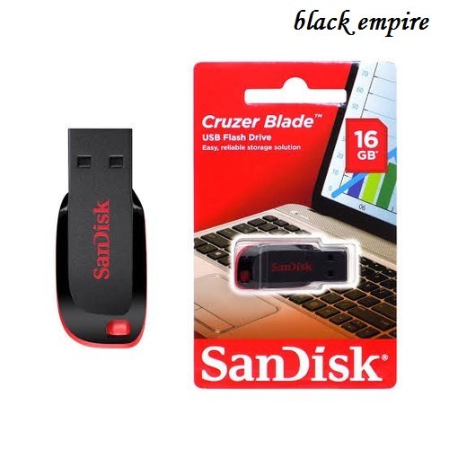 SanDisk Cruzer Blade Flash Drive -16GB