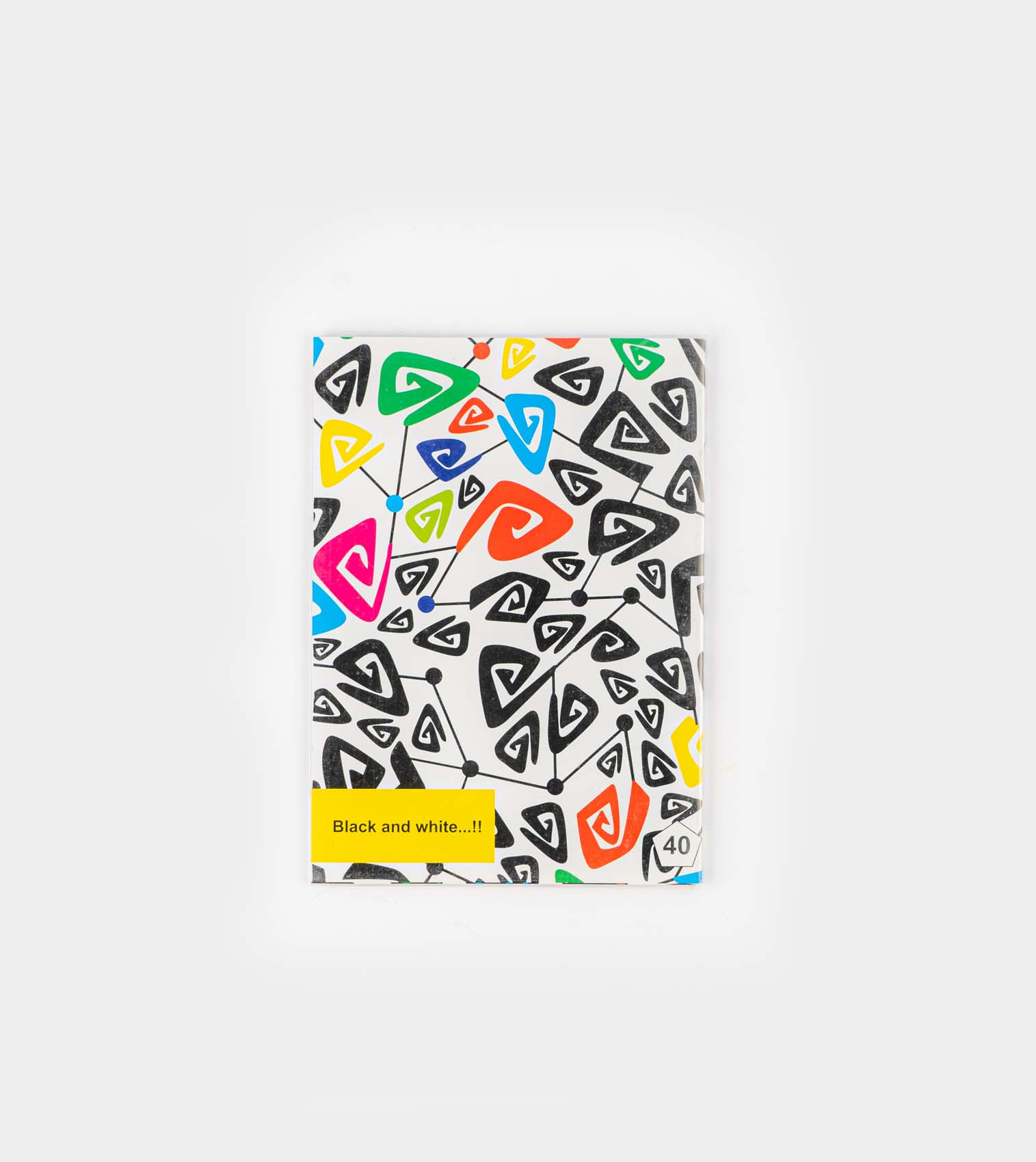 40 Sheets Exercise notebook - AR