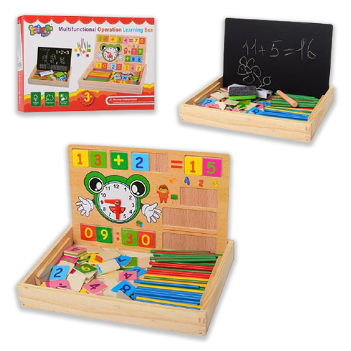 Multi-Functional Operation Learning Box