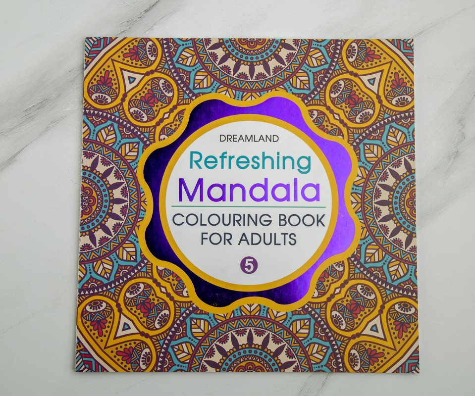 Refreshing Mandala - Adults 5