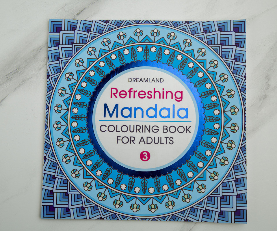 Refreshing Mandala - Adults 3