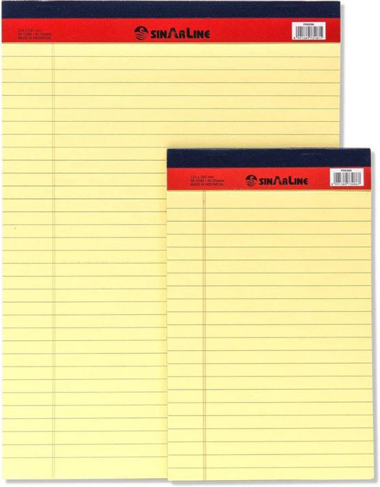 NOTEBOOK YELLOW mini