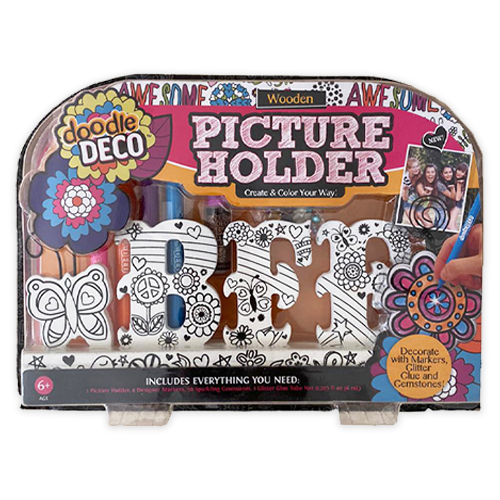 Coloring Picture Holder - BFF