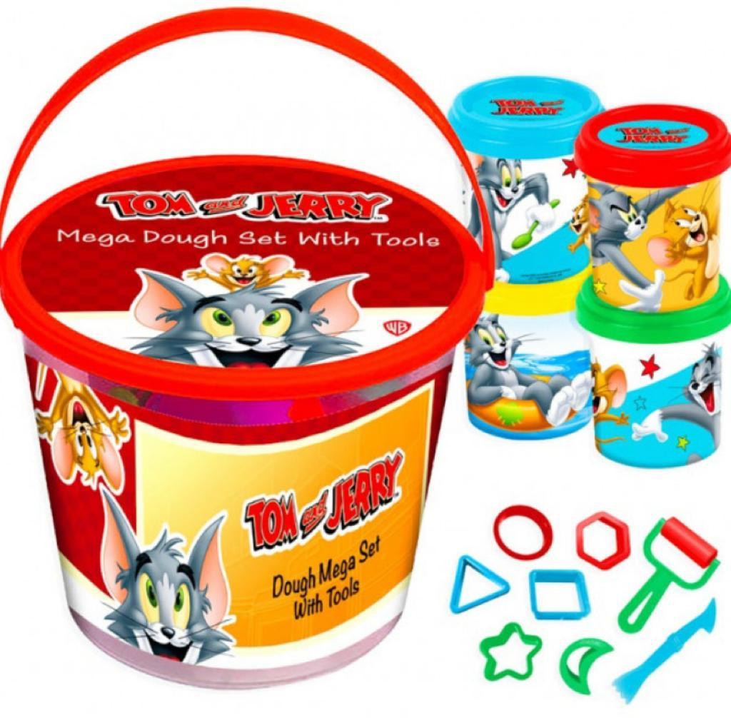 Tom&jerry - Dough bucket with tools