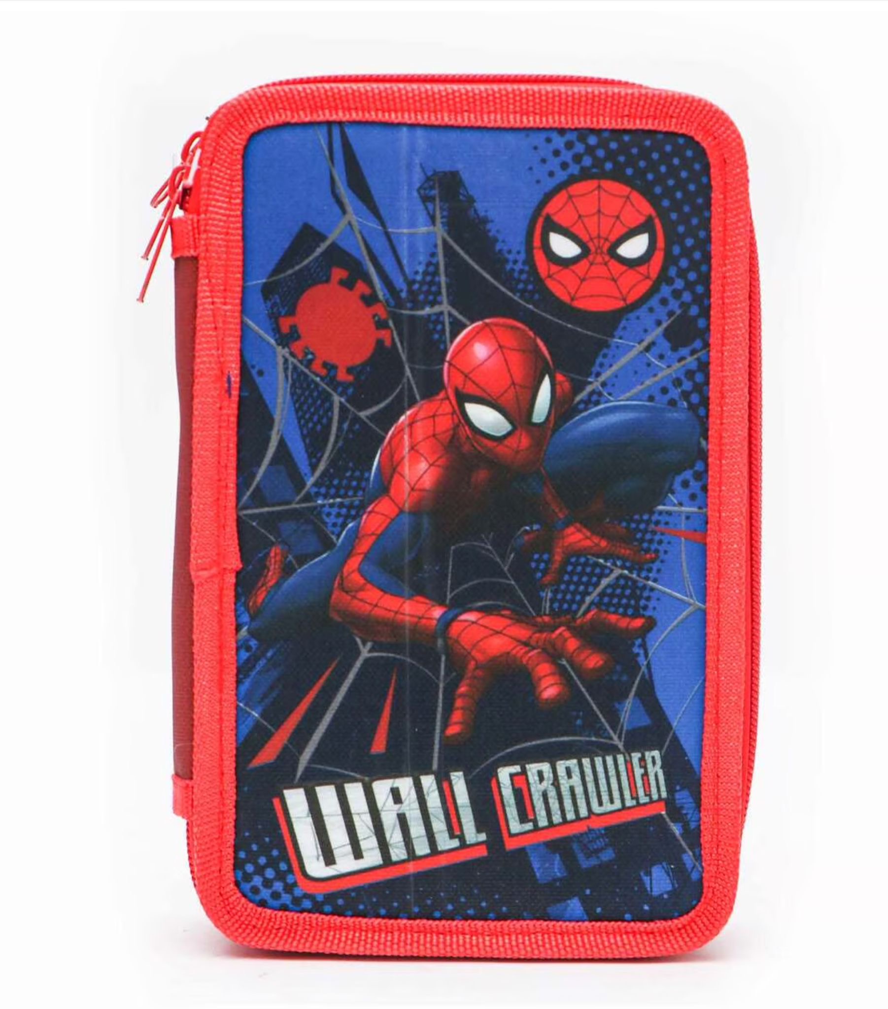 SpiderMan Pencil Case - Stationary - Markers