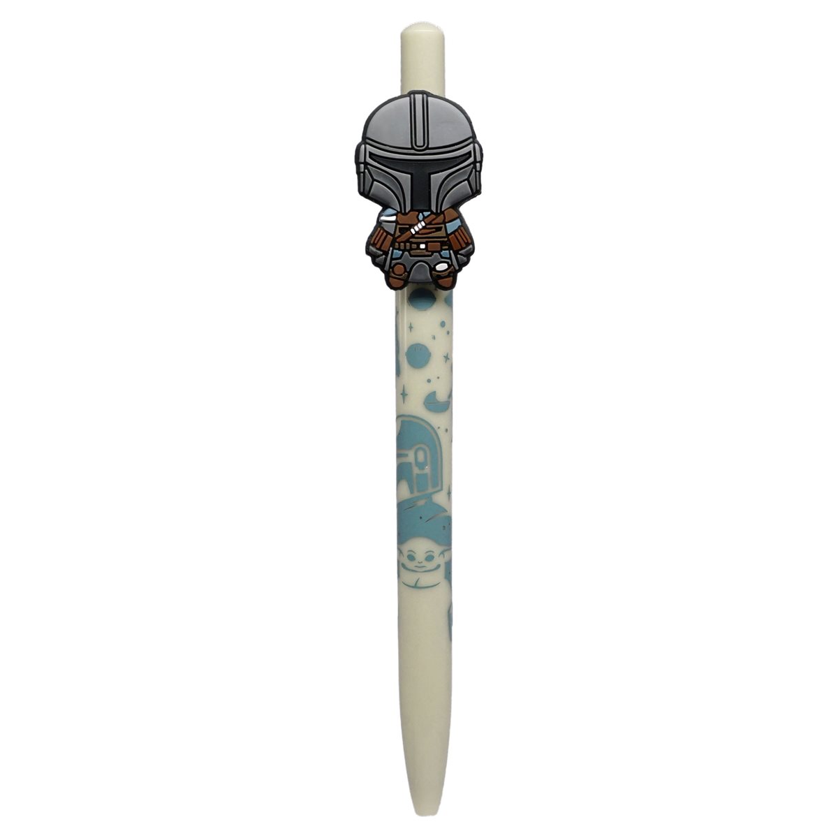 Star Wars: The Mandalorian Soft Touch Ball Pen | MG28967