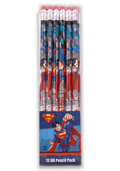 Super man - 12HB pencil pack