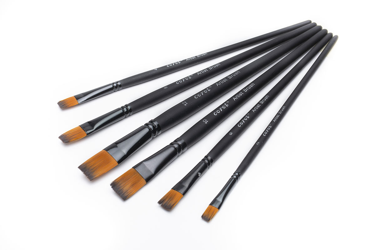 COROT - Painting Brush Set -flat
