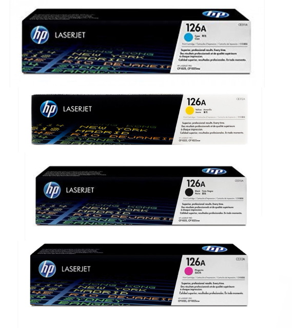 حبر اتش بي ليزر - HP 126A  Original