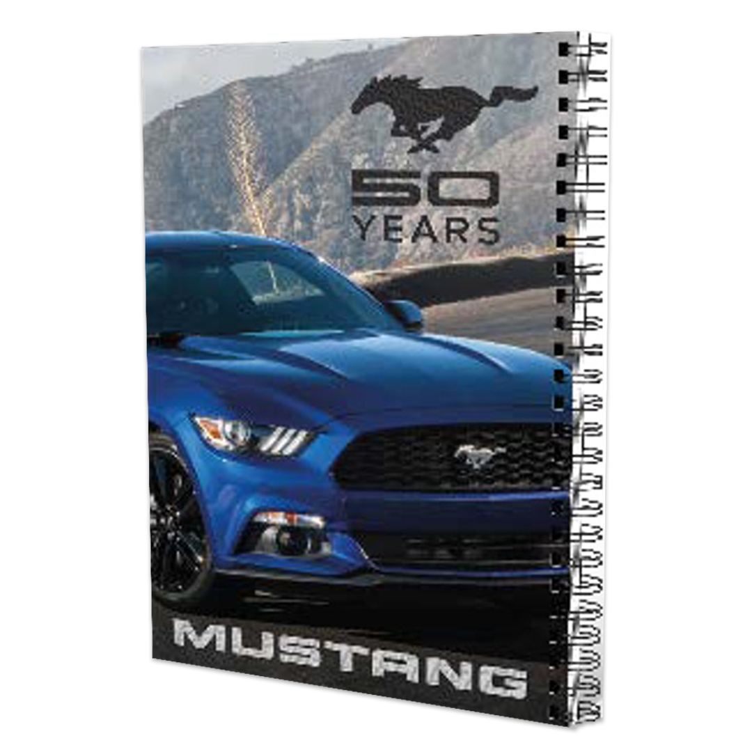 Mustang - A4 exercise notebook- AR