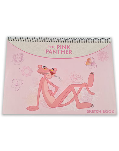 Pink panther - sketch book
