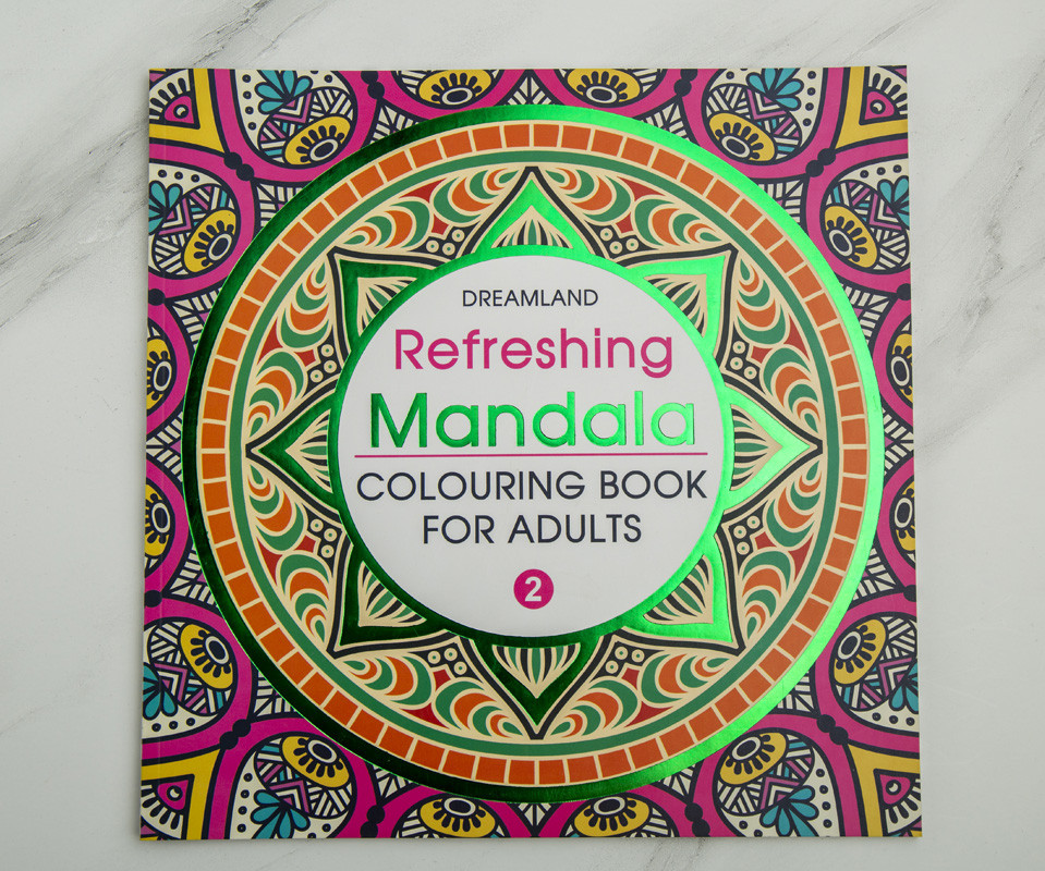 Refreshing Mandala - Adults 2