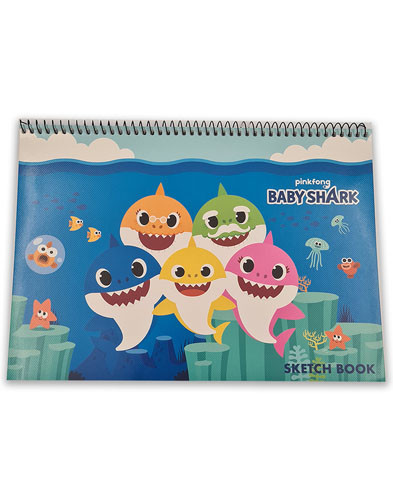 Baby shark - sketch book