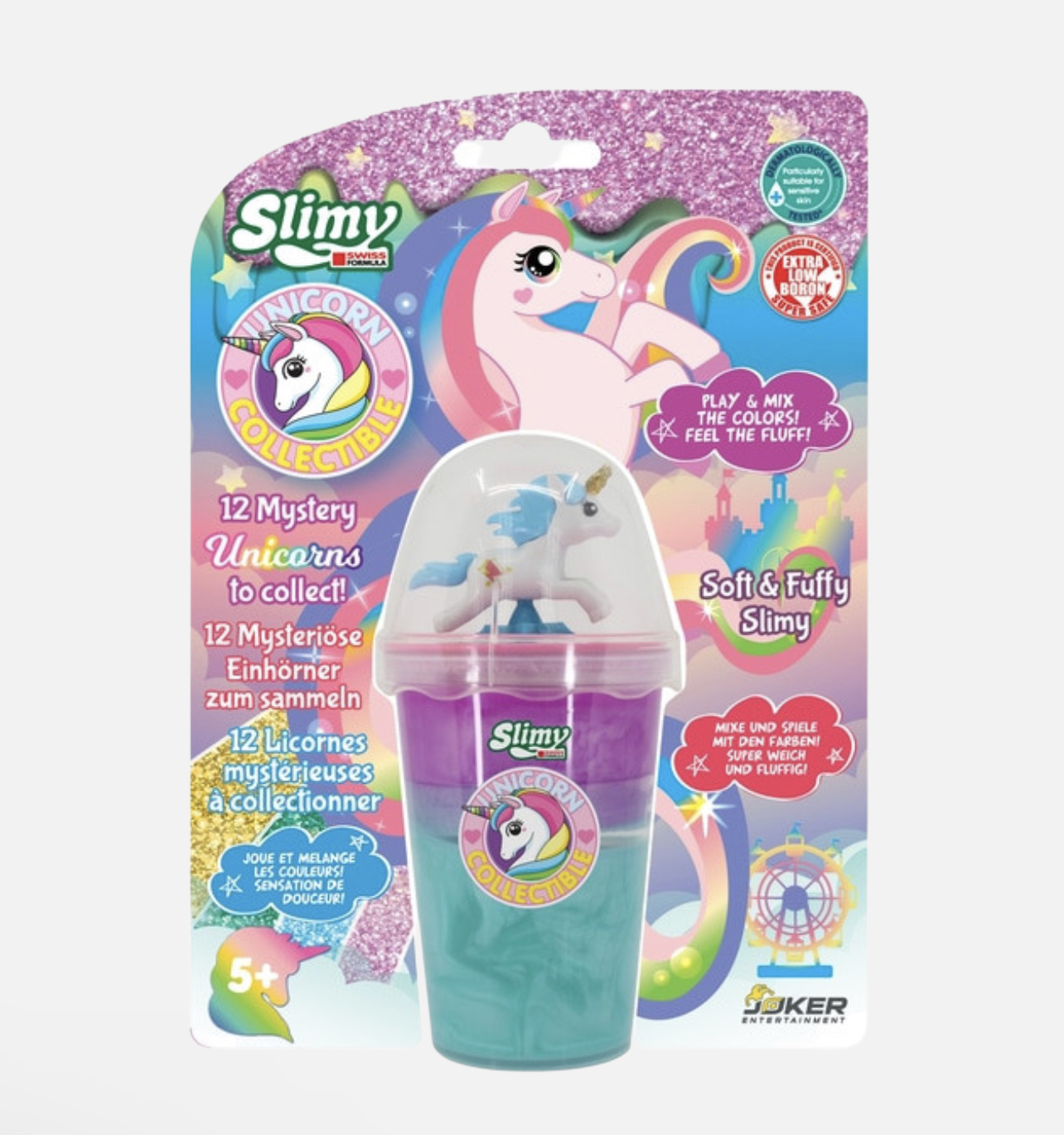 Slimmy Unicorn Collectible