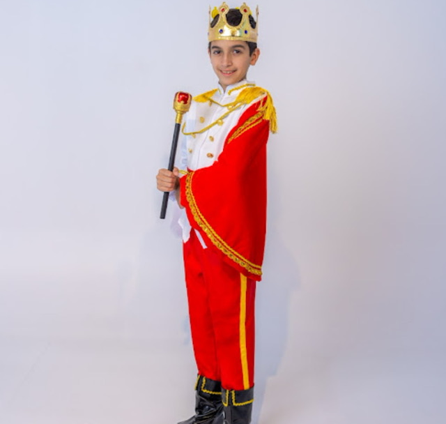 Boy's Prince Character Clothing