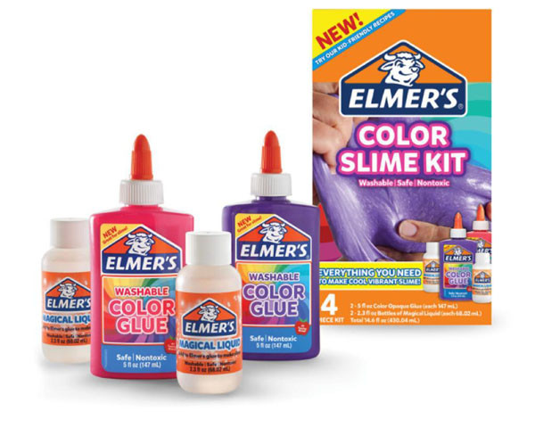 Color slime kit