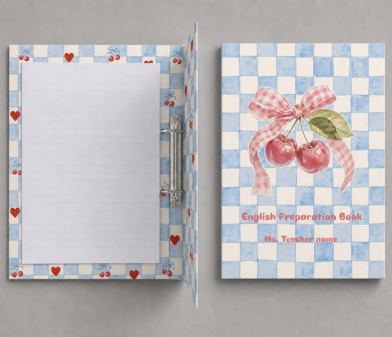 Custom 4 Ring Binder
