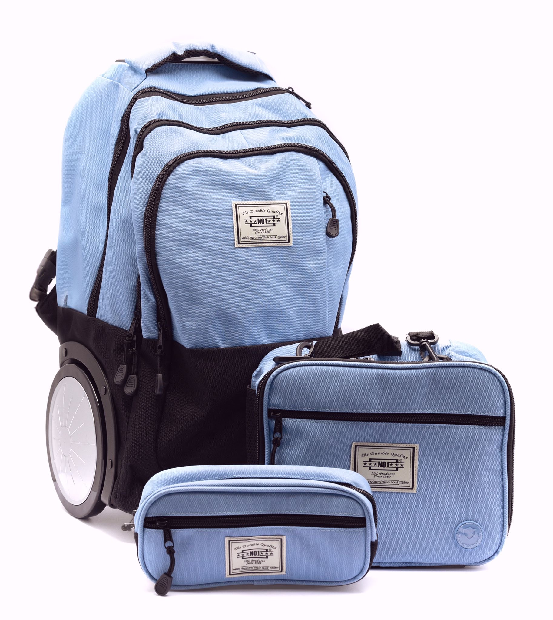 Skyish school backpack set