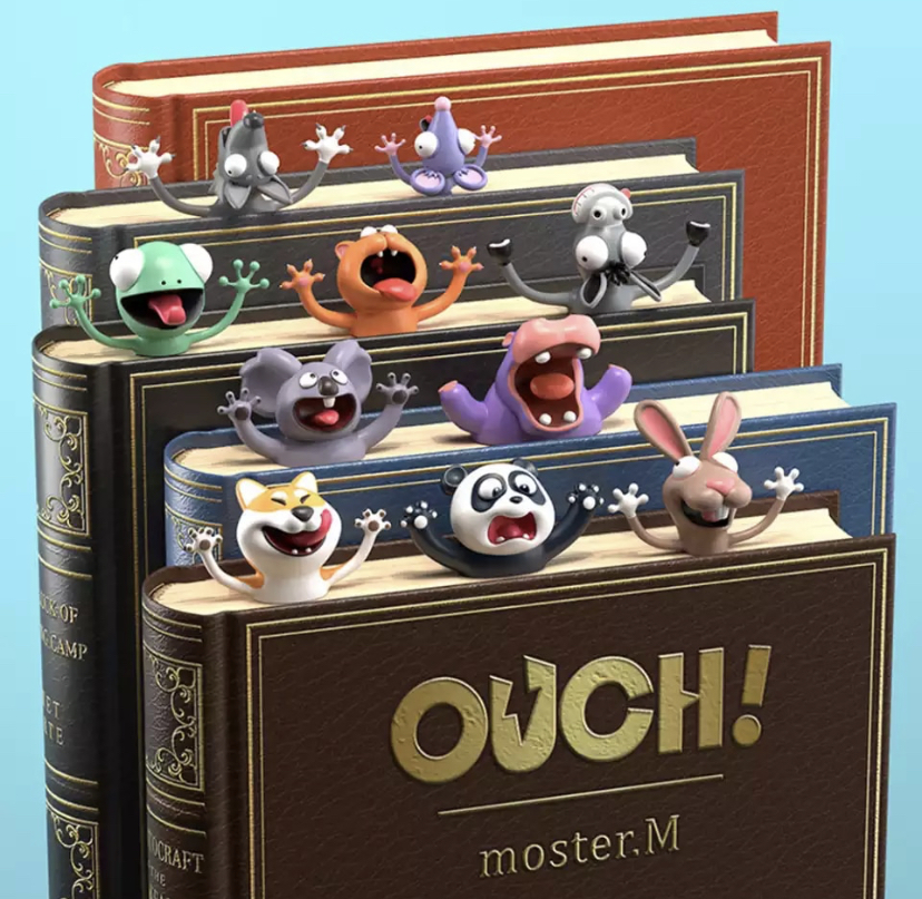 Cartoon BookMark