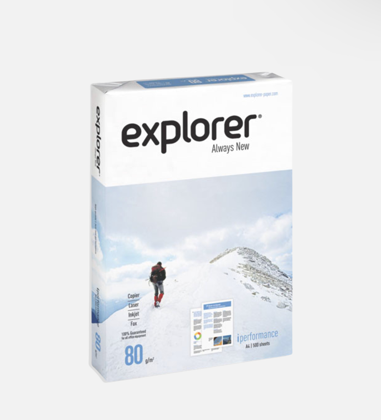 Explorere - A4 Paper