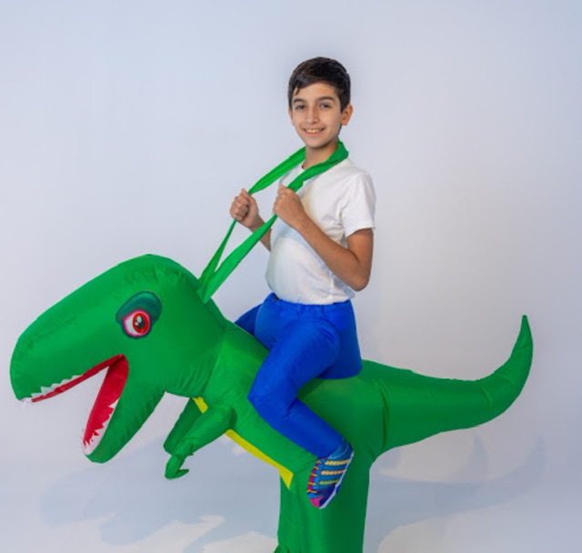 Inflatable Dinosaur Clothing For Kids