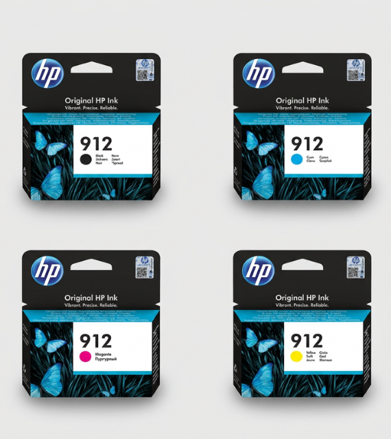 HP 912 Black Original Ink Cartridge