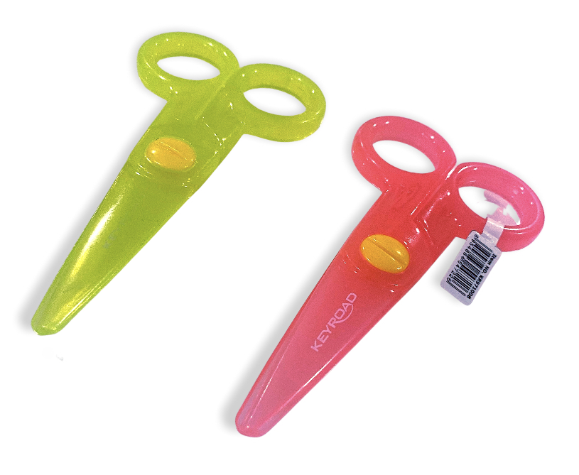 Kids Plastic Safe Scissor