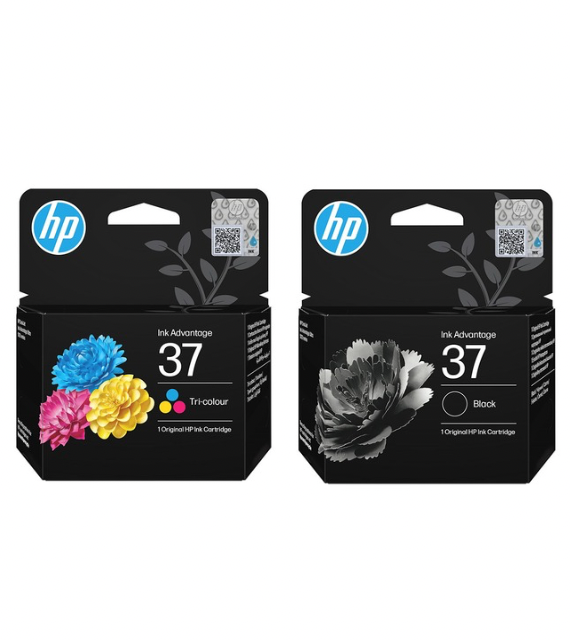 HP 37 Tri-color Original Ink Cartridge