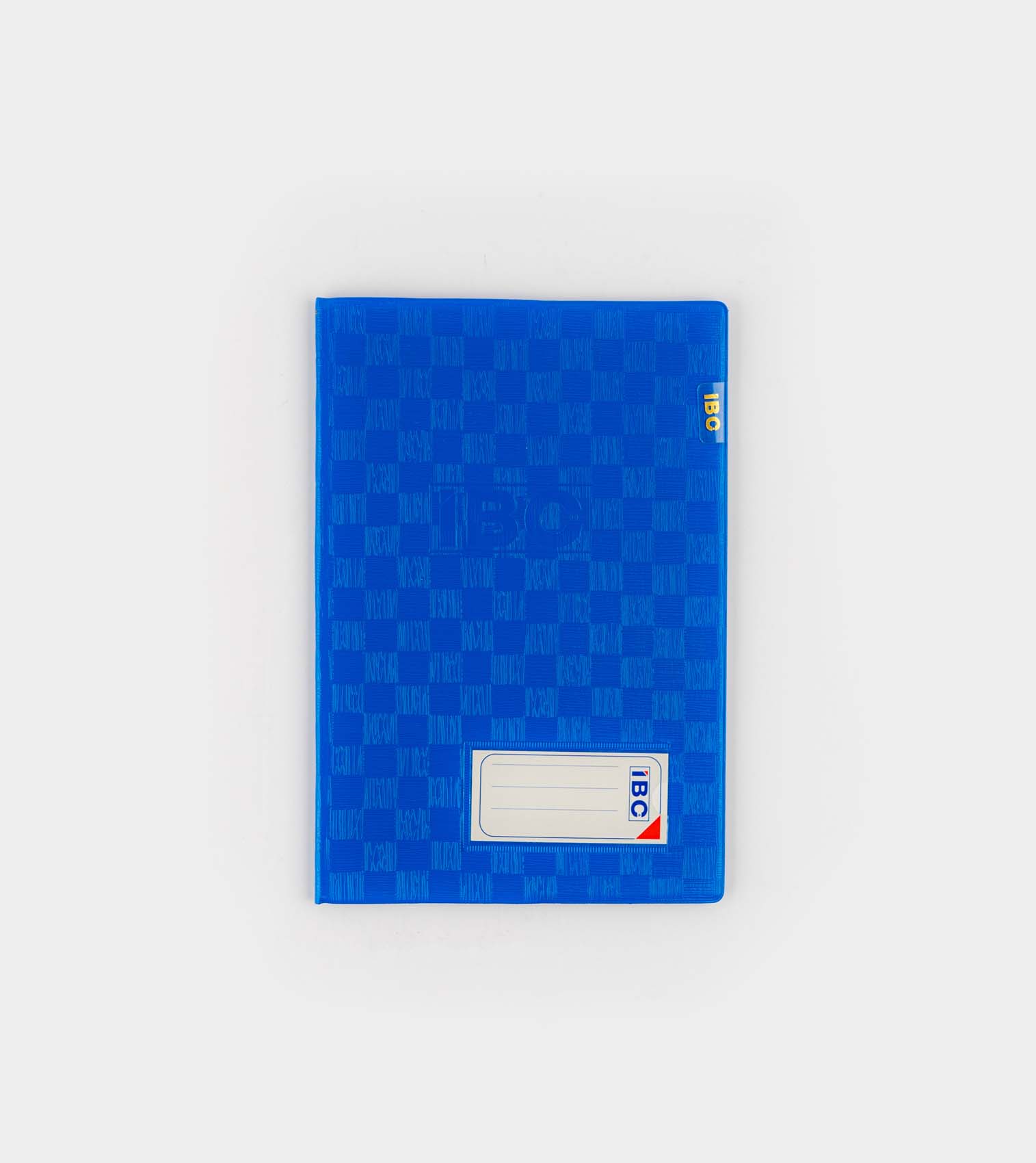 40 Sheets 4 lines English Notebook