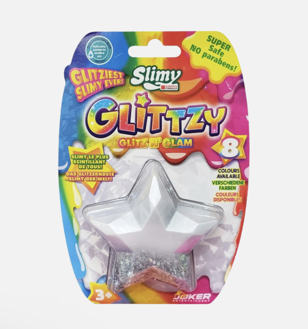 SLIMY GLITZ  DIAMOND IN BLISTER CARD 60 G