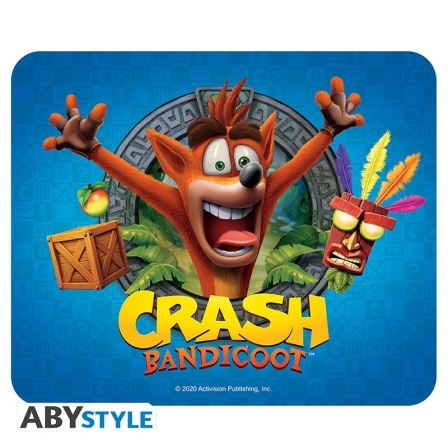 CRASH BANDICOOT – Flexible mousepad – Crash | ABYACC370