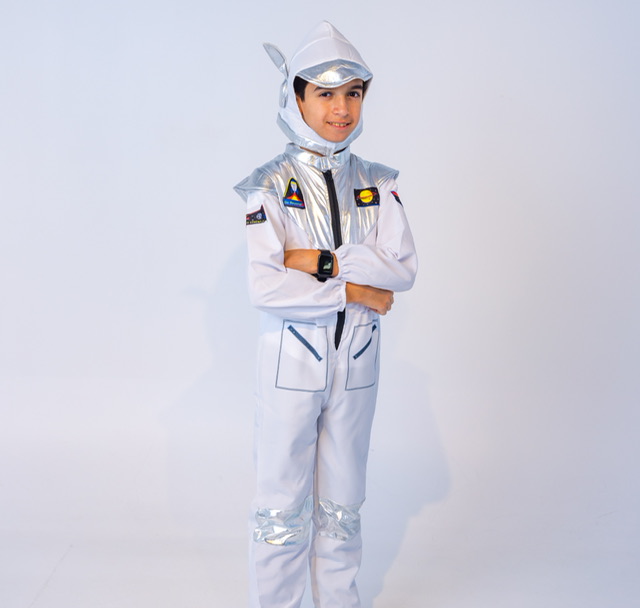 Astronaut Character Clothing