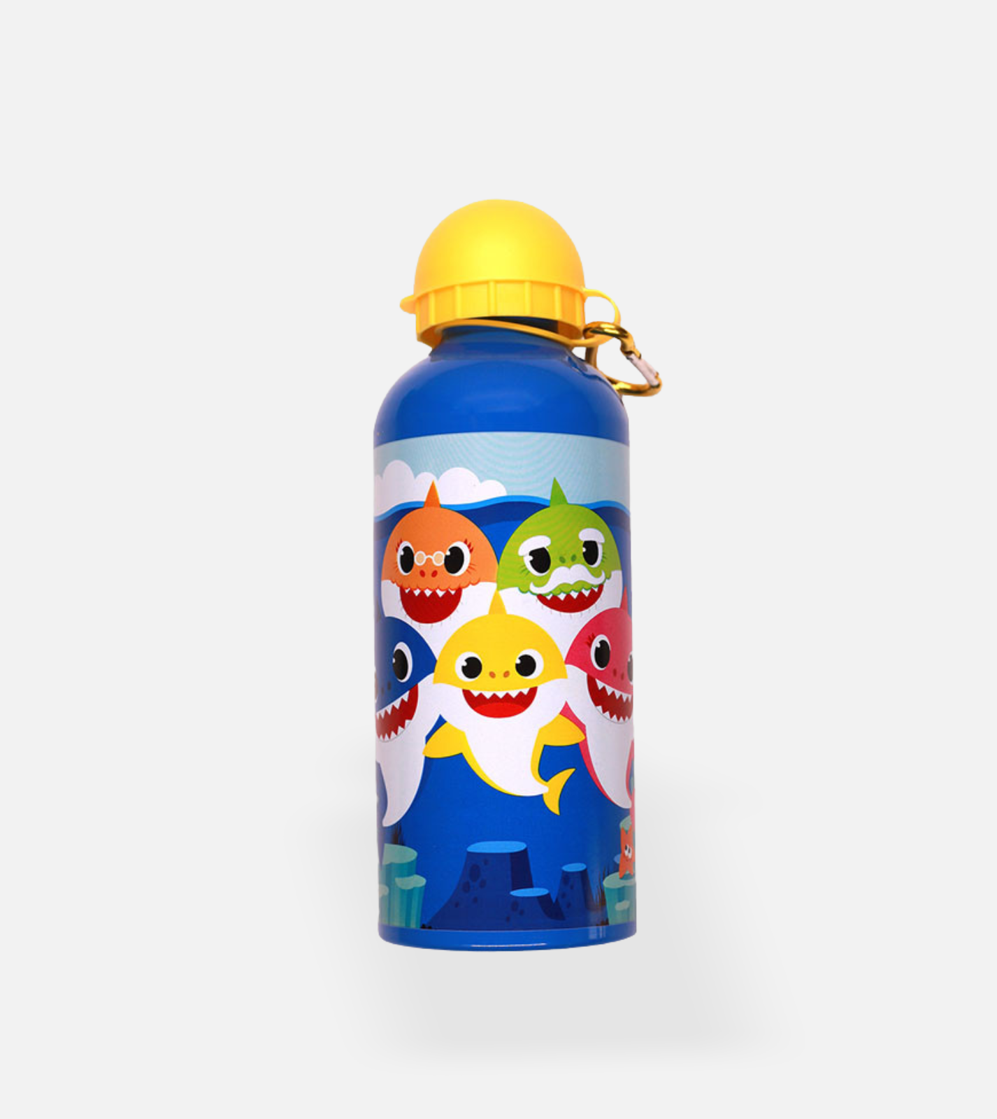 Baby shark - aluminum bottle