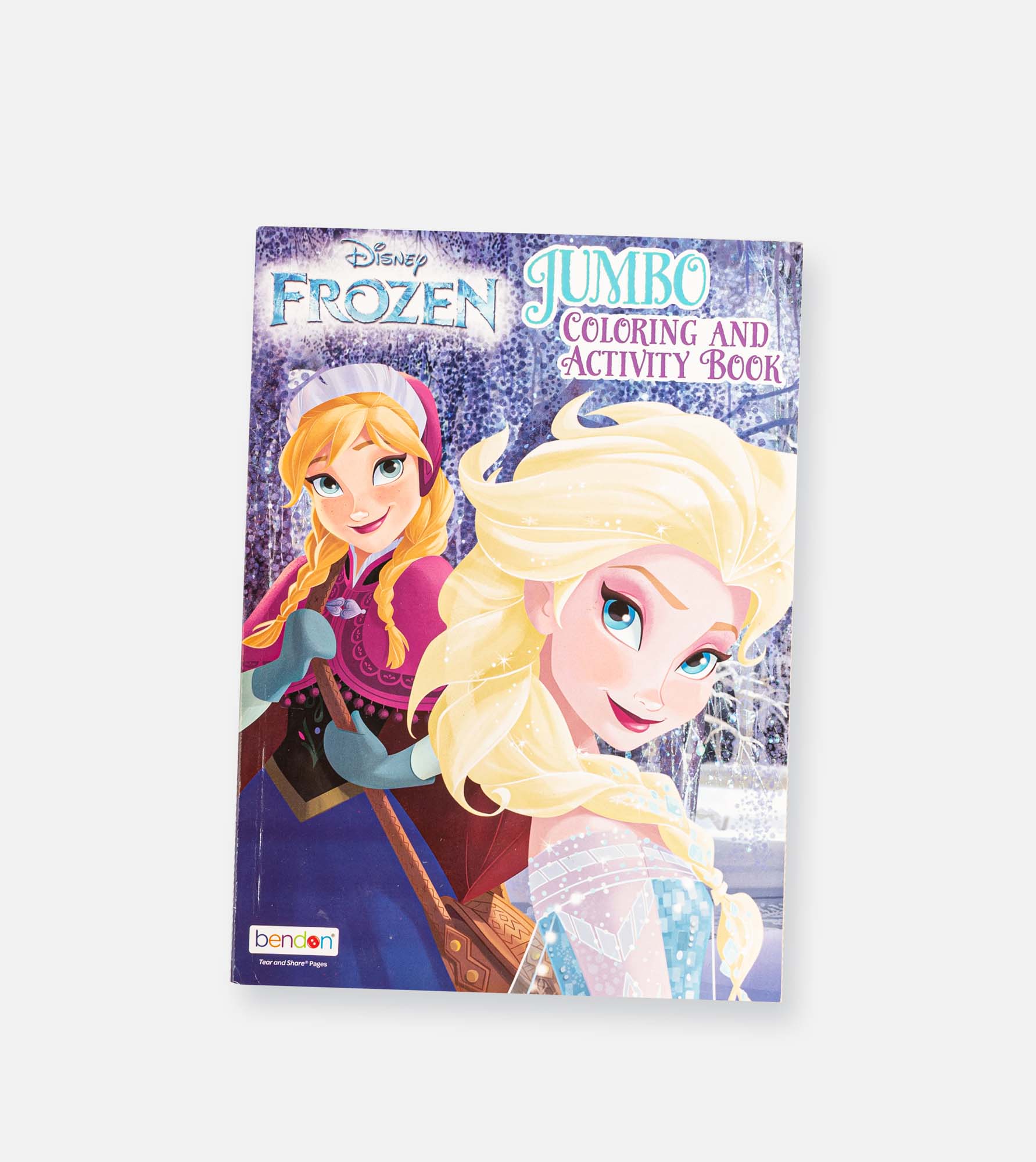 Disney Frozen jumbo coloring and activity book