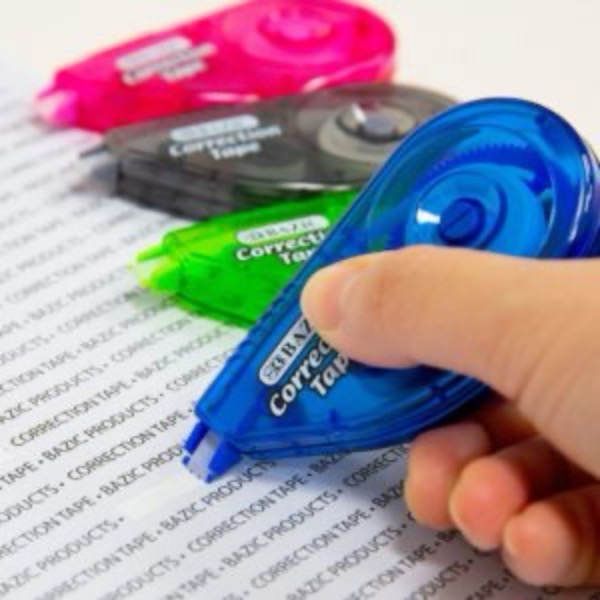 شريط تصحيح بازيك