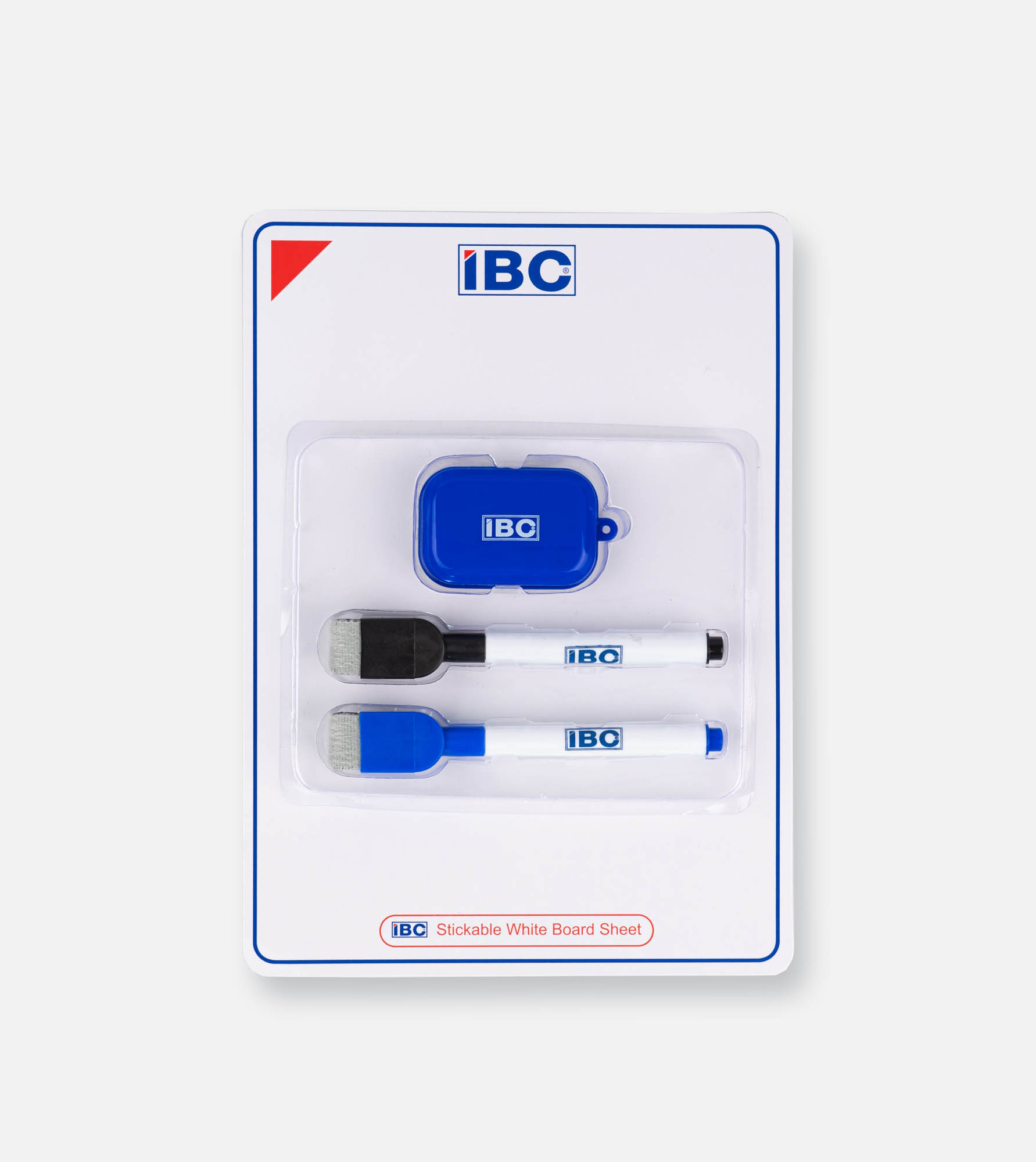 IBC Stickable  White Board Set