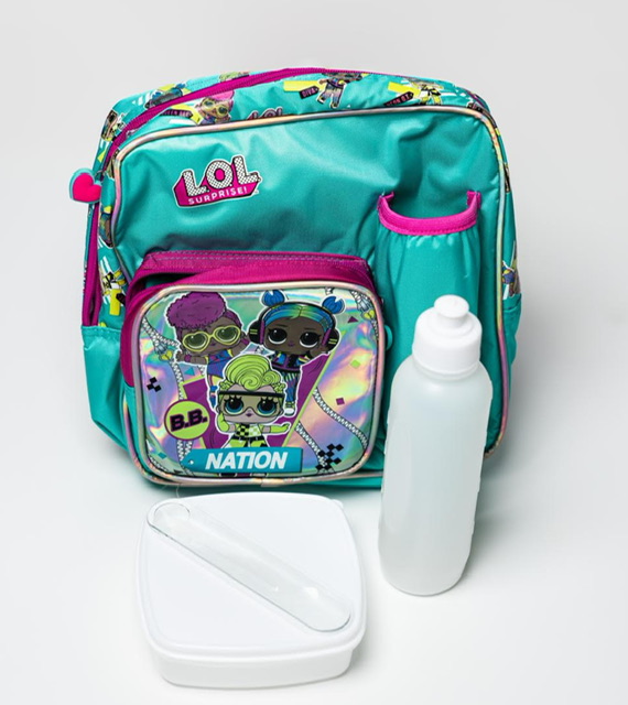 LOL backpack with accessories