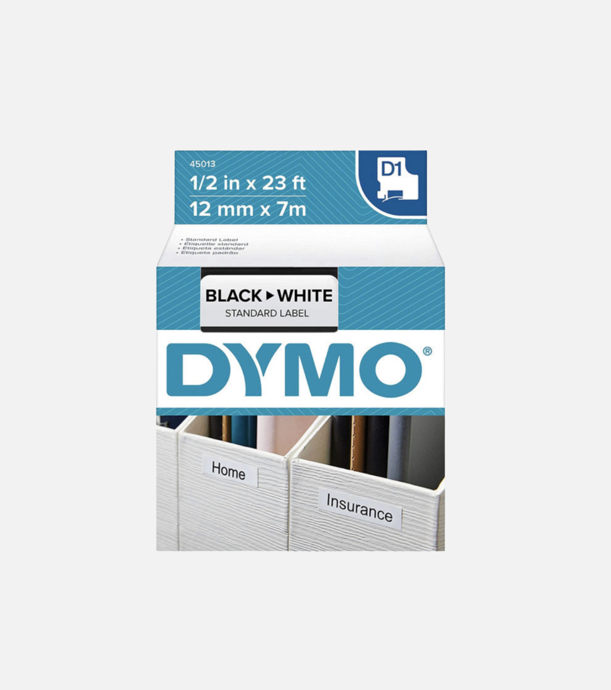 Dymo labels-white