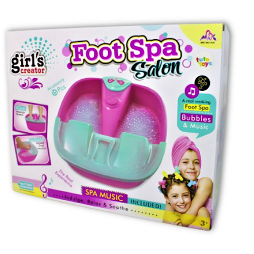 Footbath Spa Set