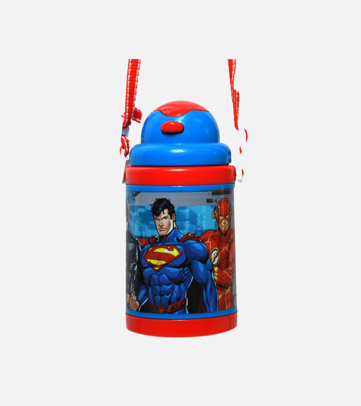 Justice league - plastic bottle