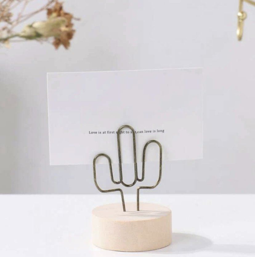 Cactus Paper Clip